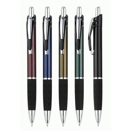 Plastic ballpoint pen