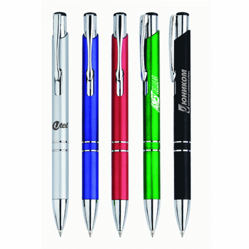 Promotional metal ballpoint pen