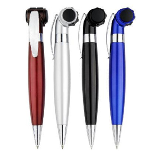 Fashion earphone cap ballpoint pen