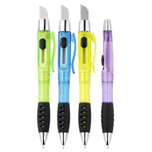 Special knife function ballpoint pen