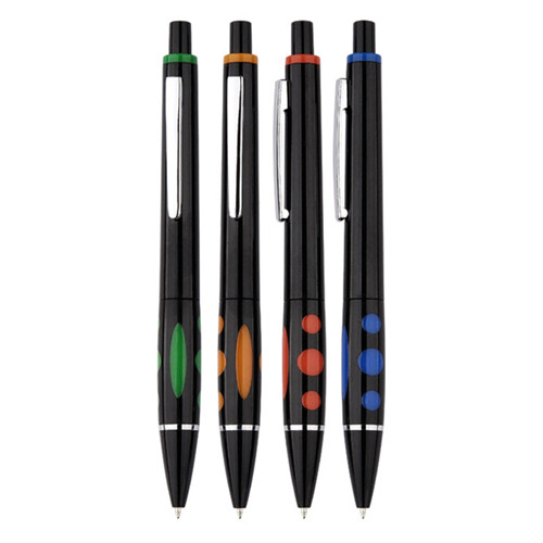 Promotional plastic ballpoint pen