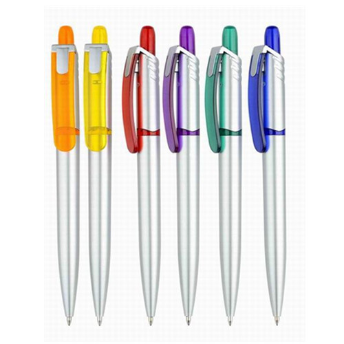 Promotional plastic ballpoint pen gift