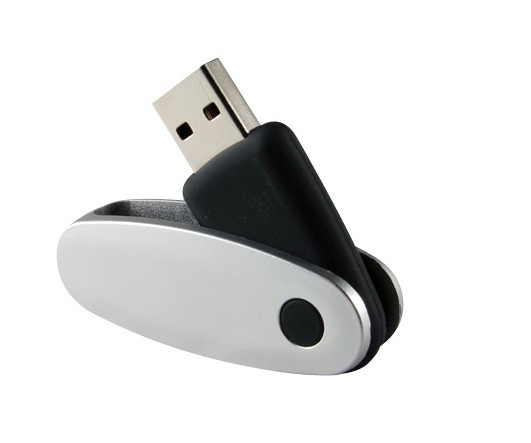 Arbor shape swivel usb flash storage