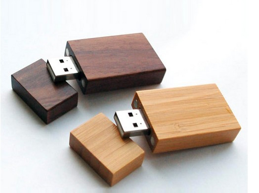 Promotional wooden usb flash dirve