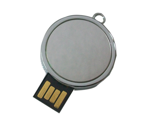 Promotional round shape usb stick