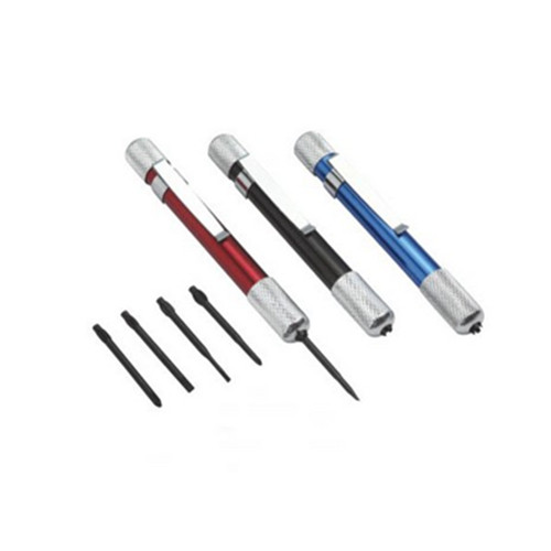 Two ended pocket screwdriver set