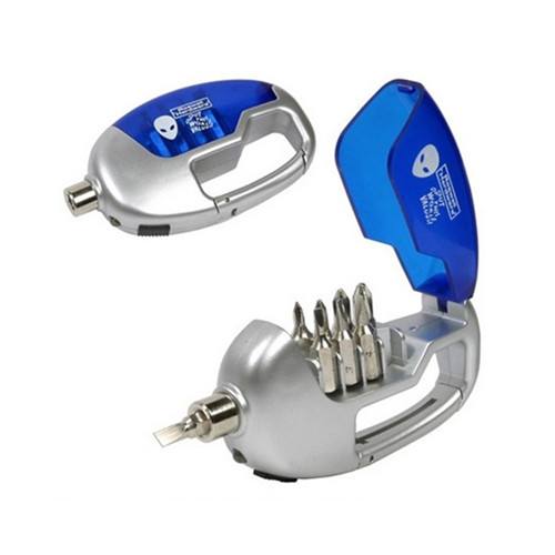 Multi function led screwdriver