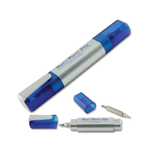 Two sides pocket pen shape screwdriver