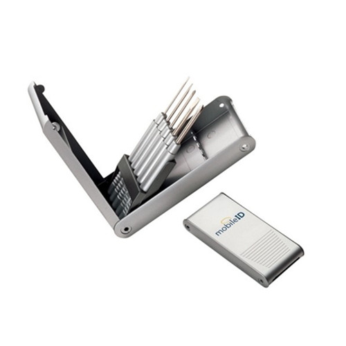 Mini tool set with box