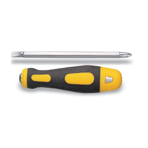 Two-way adjustable magnet screwdriver