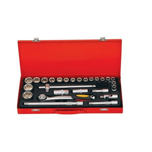 27pcs handle socket tool set