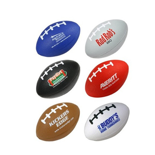 Promotional football PU Stress Ball