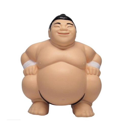 Sumo pu stress ball