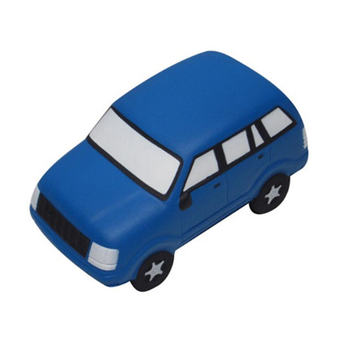 Promotional suv shape anti stress ball
