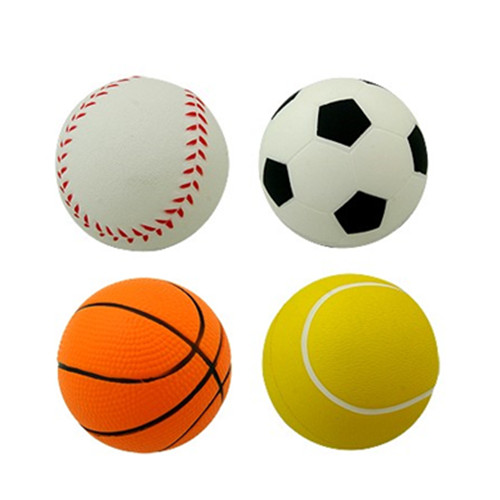 Promotional basketball stress reliver