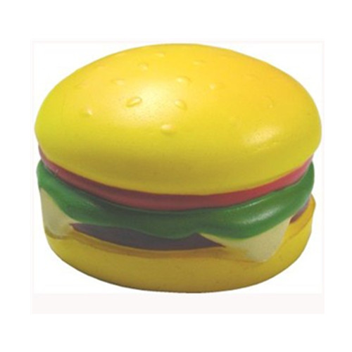 Hamburg shape pu foam stress ball