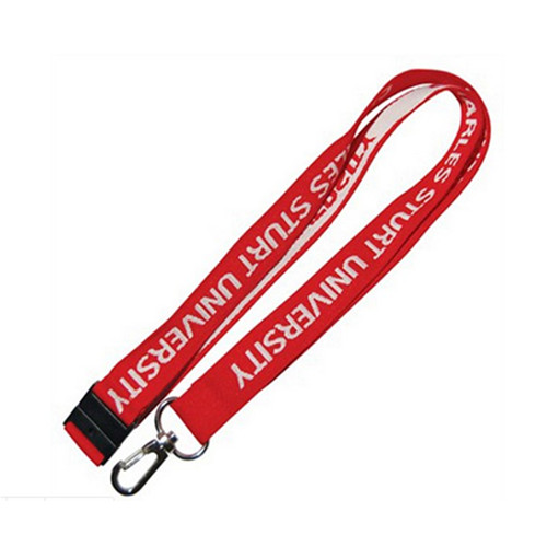 With hook printed lanyard