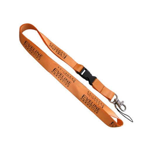 Promotional screen print lanyard