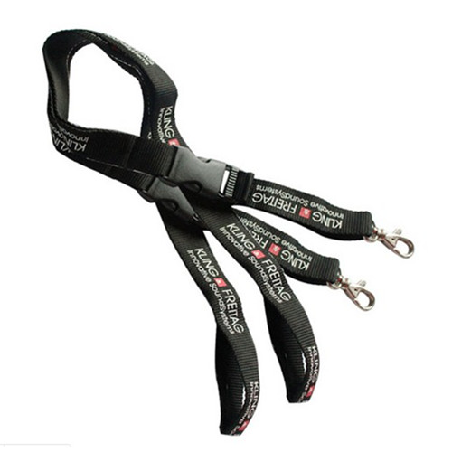 High quality Nylon silk screen lanyard