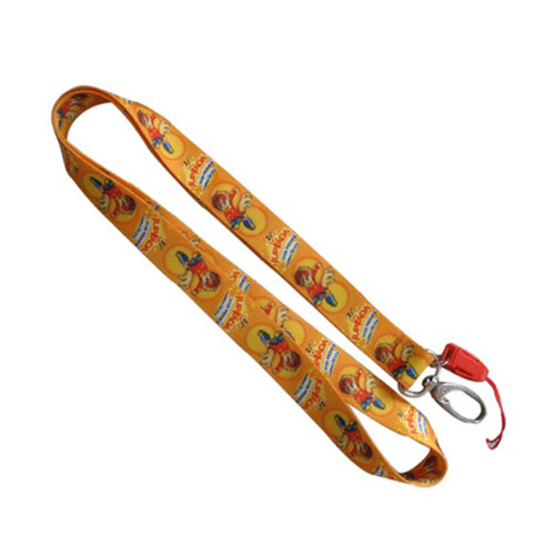 Promotional neck polyester lanyard
