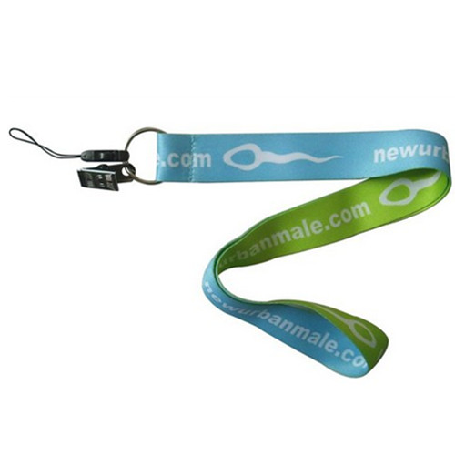 Promotional custom cheap printed lanyard