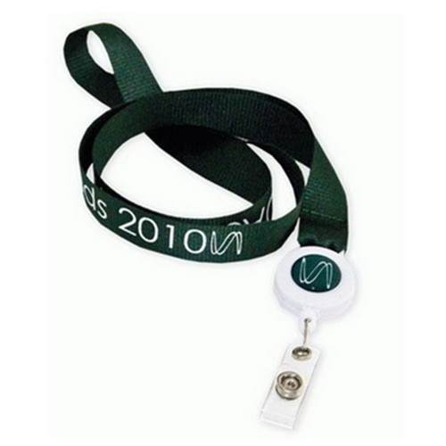 With badge holder custom cheap custom lanyard