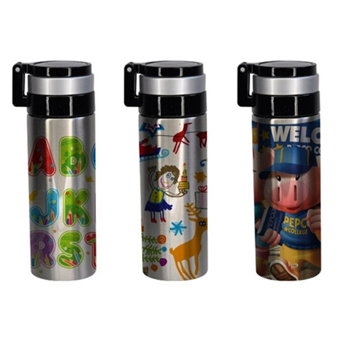 12oz Portable Stainless Steel Thermo Mug