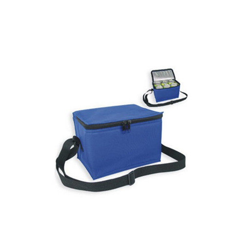 Promotional Shoulder Handle PP Non Woven Thermo Lunch Cooler Bag