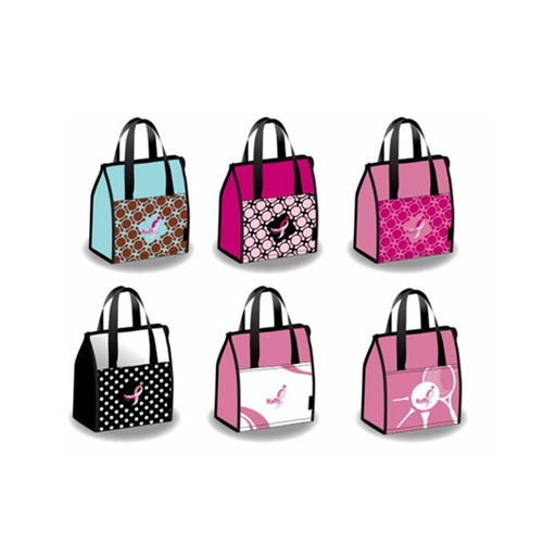 Promotional Laminatied pp non woven lunch cooler bag