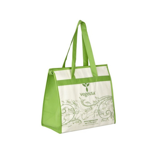 Customized pp non woven shopping cooler bag