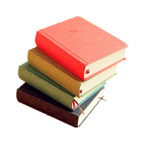 Eco-friendly Pure Color Hard Cover Notebook