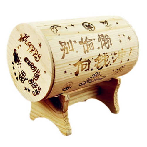 Promotional Wooden Saving Box