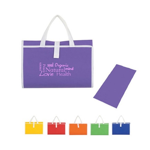 Promotional  folding PP Non Woven Beach Mat