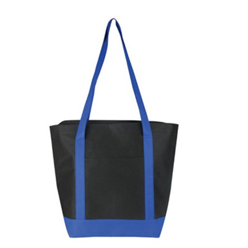 Cheap pp non woven shopping tote bag