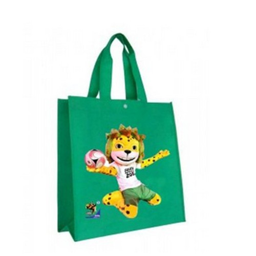 Heat transfer pp non woven bag