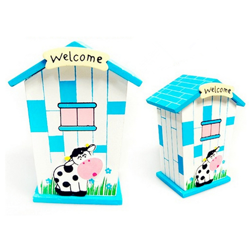 Promotional House Shape Money Box