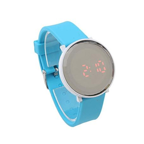 Ajustable Waterproof Silicone Bracelet Slap Kid Watch