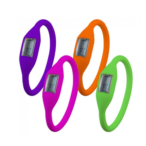 Promotional Waterproof Silicone Digital Wrist Watch