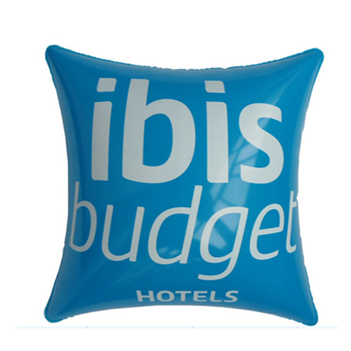 Inflatable travel square pillow,inflatable neck pillow