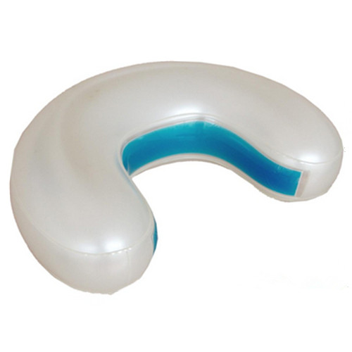 Promotional u shape inflatable beach pillow