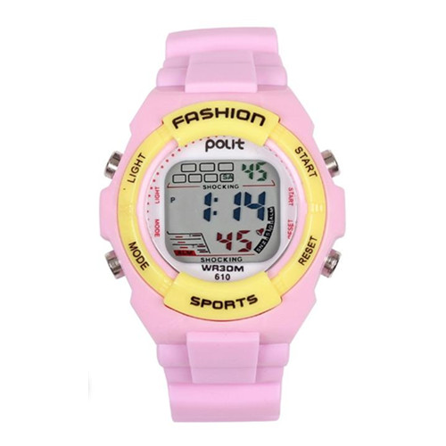 Multi-function LED Waterproof Children Watch