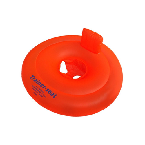 Orange color children swimming ring