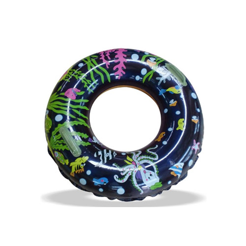 Customized colorful color pvc inflatable swimming ring