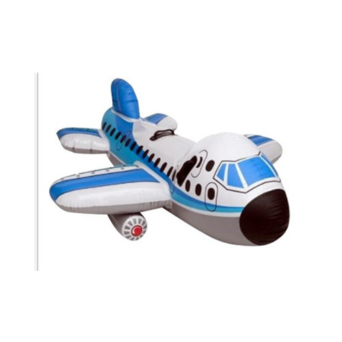 Air shape inflatable floating row, inflatable water mattress
