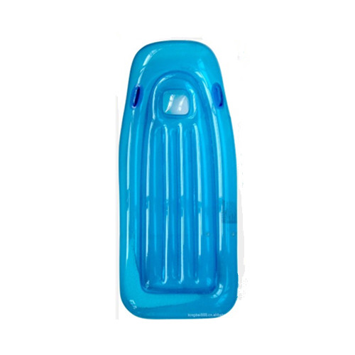 PVC inflatable floating mat, inflatable floating row, inflatable water mattress