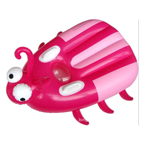 Children animal shape inflatable floating mattress