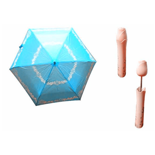 Customized Rose Vase Umbrella