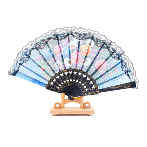 High Quality Silk Lady Fan