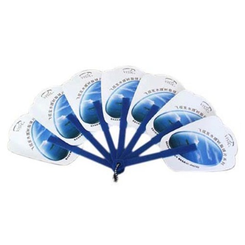 Customized Bamboo and Paper Foldable Fan