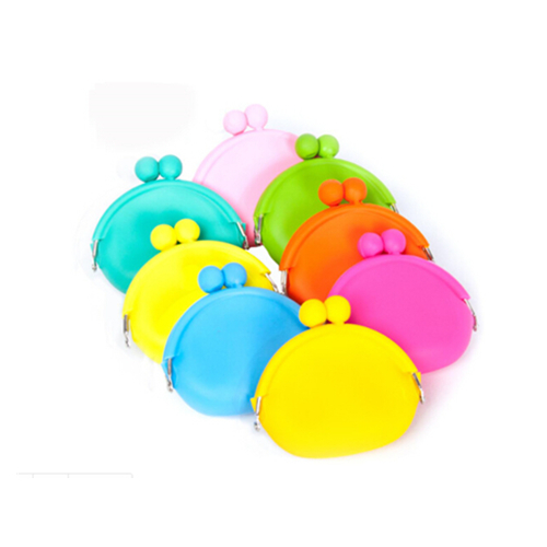 Promotional Clamshell Shape Lady Coin Purse